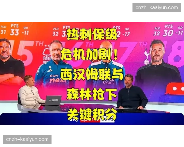 诺丁汉森林保级关键战 防守组织决定能否逃离降级区